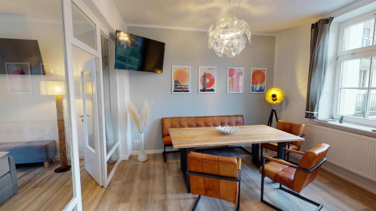 Lieblingsapartment No.4 In Top-Citylage Mit 2 Schlafzimmern 罗斯托克 外观 照片