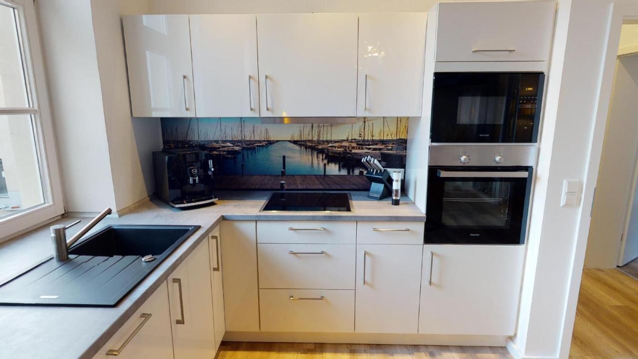 Lieblingsapartment No.4 In Top-Citylage Mit 2 Schlafzimmern 罗斯托克 外观 照片